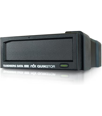 タンベルグ RDX 2TB Tandberg RDX QuikStor - RDX X 1-2 TB - Storage Media, Black